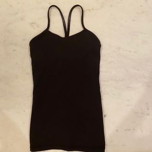 Lululemon Power Y Tank in Black